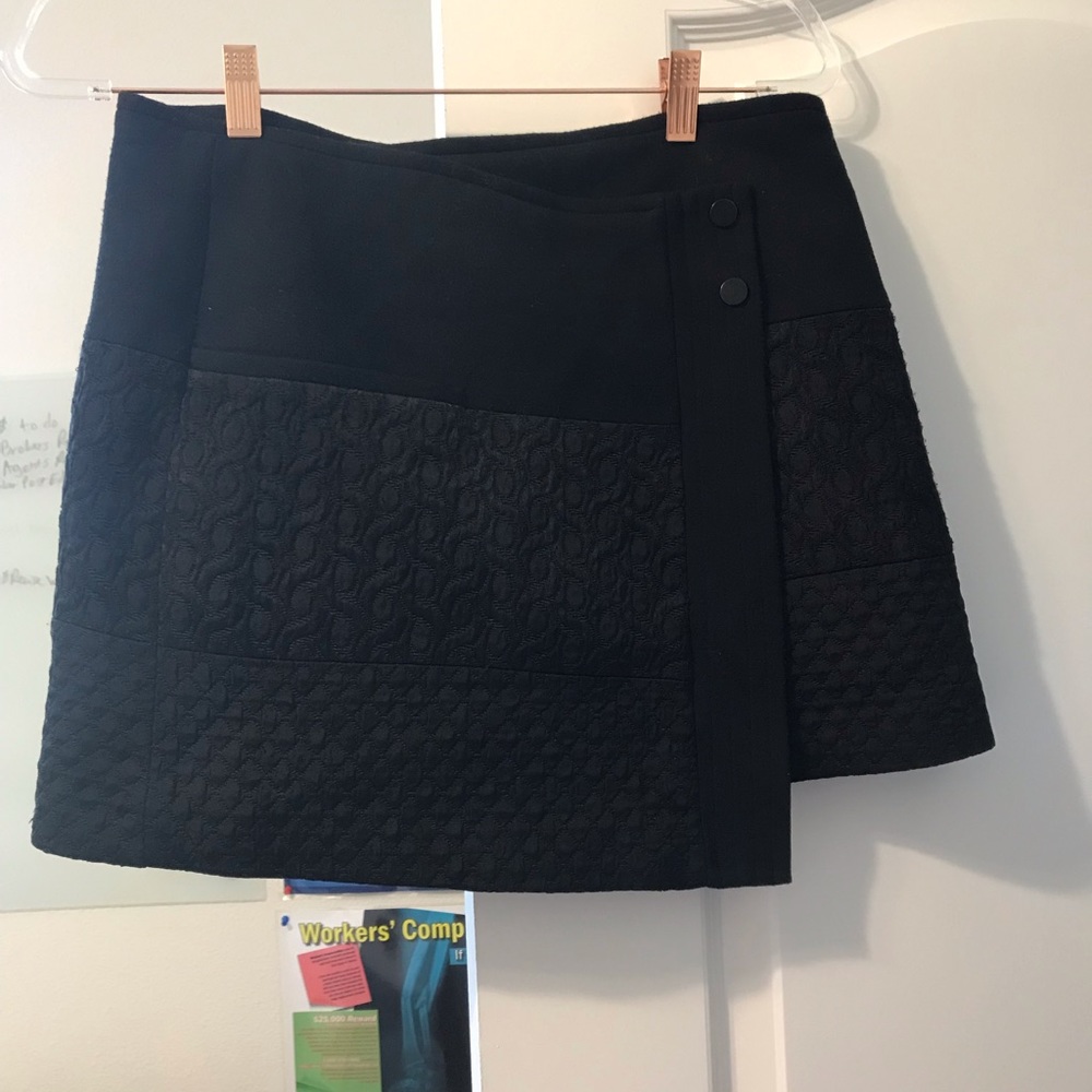 Zara wrap skirt
